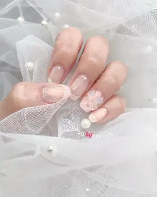 ネイル Nailsalon mui.所属・中家 亜紗子のネイルデザイン