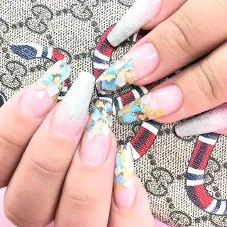 ネイル ユリシスネイル 担当近藤のネイルデザイン