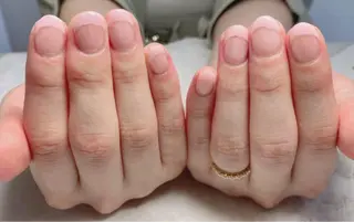 ネイル ネイルPetit Ribbonのネイルデザイン