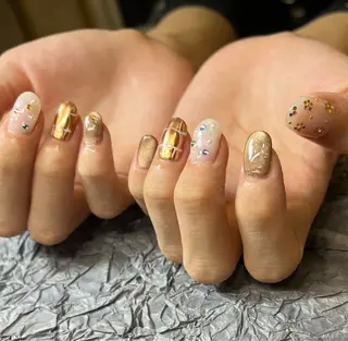 ネイル S. SAYAのネイルデザイン