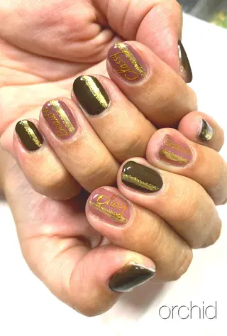 ネイル orchid ♡オーキッドのネイルデザイン