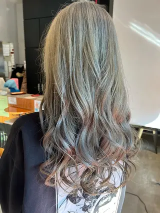 ロング カラー hair studio Peace所属・浅野 真惟のマツエク・マツパデザイン