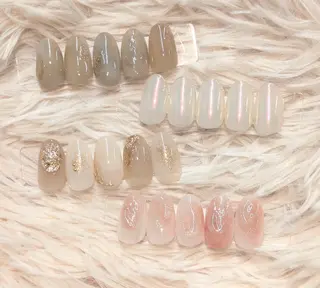 ネイル 會田 瑠衣のネイルデザイン