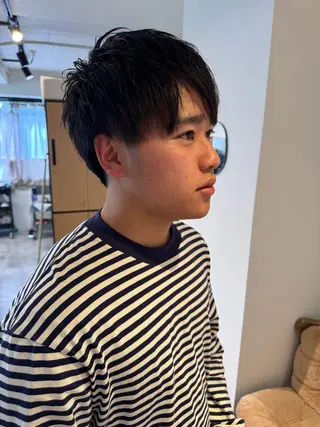 ショート FURUSHO所属・髪質改善/縮毛矯正 /メンズパーマ川田のヘアスタイル