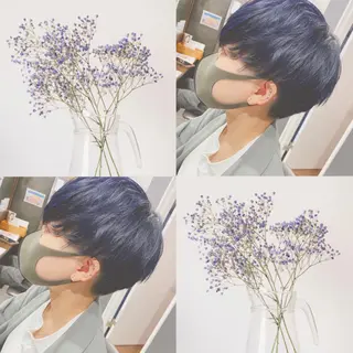 ショート カラー 全店売上No.1🏆 ✨深江裕稀のヘアスタイル