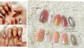 ネイル フルリール 【プライベートサロンのネイルデザイン