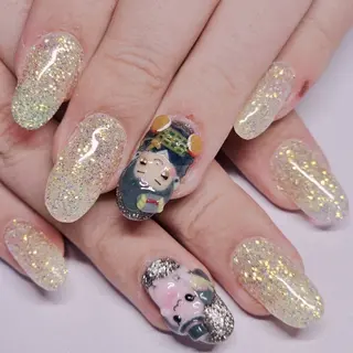 ネイル よしだ ひろきのネイルデザイン