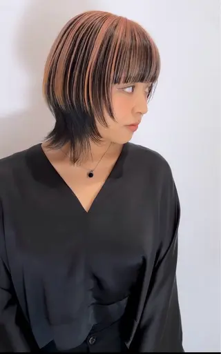 ミディアム L⭐︎s  kind所属・FEMMEAREA☆ Amiのヘアスタイル