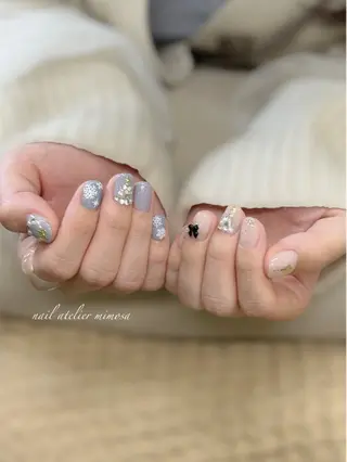 ネイル アトリエ　ミモザ所属・いまむら あかりのネイルデザイン