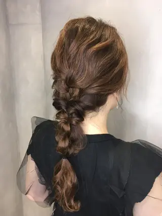 ヘアアレンジ 伊藤 いほみの眉毛・アイブロウイメージ