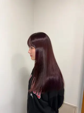 カラー ヘア&メイクSAWA 上田本店所属・池田 菜々美のヘアスタイル