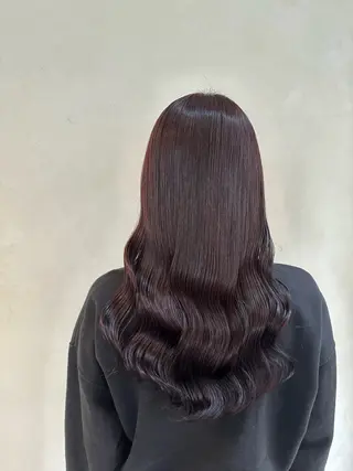 ロング カラー 暖色/ヘアアレンジ 🎀♡irohaのヘアスタイル