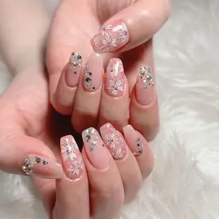 ネイル nail salonバブラブ所属・橋垣 実可子のネイルデザイン