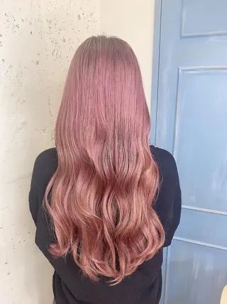 ロング カラー 310【サンイチマル】所属・透明感ハイトーン🦄 キラ🌈のヘアスタイル