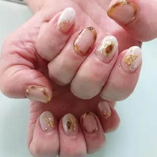 ネイル QULEONAIL所属・大城 裕麻のネイルデザイン