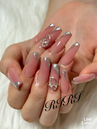 ネイル riri オーナーのネイルデザイン
