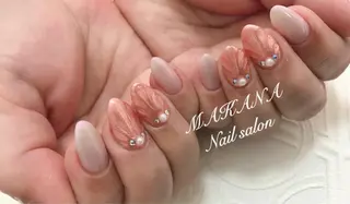 ネイル MAKANA所属・鈴木 ユニのネイルデザイン