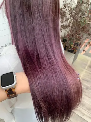 カラー RIO .のヘアスタイル