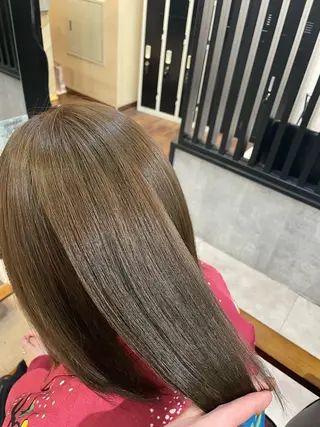 ロング カラー 透明感🫧ナチュラル 🍀りんたろうのヘアスタイル