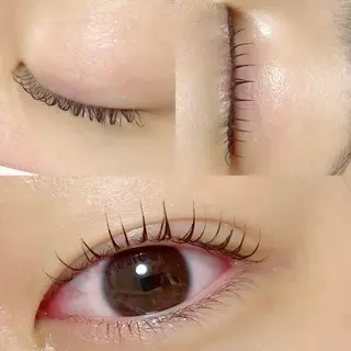 マツエク・マツパ 【那覇/束感まつ毛】 ｷｬﾒﾙのマツエク・マツパデザイン