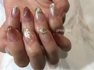 ネイル s/w ＿shokoのネイルデザイン