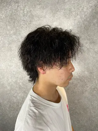 メンズ 中家 碧惟のヘアスタイル