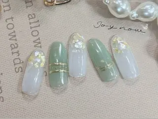 ネイル joynow うみのネイルデザイン