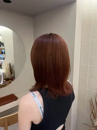 ミディアム カラー yiye aoyama所属・ブリーチモデル募集中 /表参道/うららのヘアスタイル