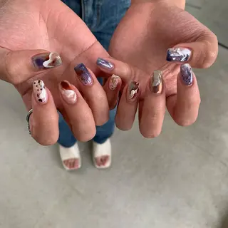 ネイル emanon 新宿東口店所属・nailist akariのネイルデザイン