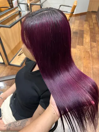 ロング カラー 🌻井上 マリー🌻のヘアスタイル