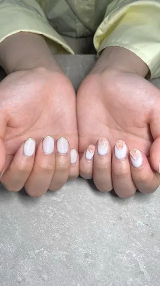 ネイル LINXS aosaのネイルデザイン