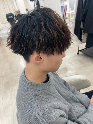 ショート 笠島 雄大のヘアスタイル