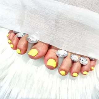 ネイル WISTERIA rirunaのネイルデザイン