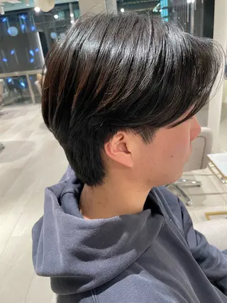 メンズ カットモデル募集✨️ 根本 彩永のヘアスタイル