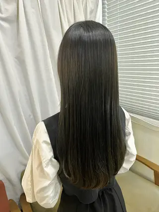 ロング カラー 横浜駅/ツヤ髪美容師 吉田のヘアスタイル