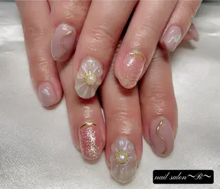 ネイル 〜 R〜 プライベートサロンのネイルデザイン