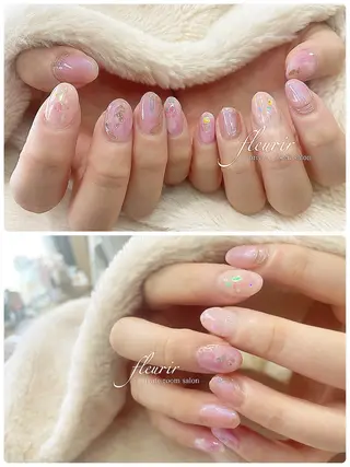 ネイル フルリール 【プライベートサロンのネイルデザイン