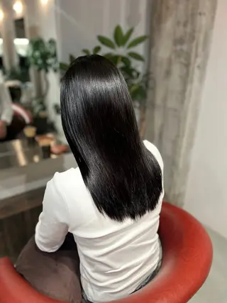 ロング パーマ 久保田 群青のヘアスタイル