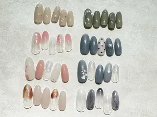 ネイル Ririka　Nail所属・平下 華のネイルデザイン