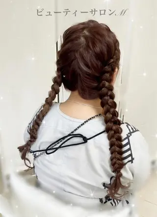 ヘアアレンジ K Yumiのマツエク・マツパデザイン