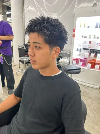 ショート メンズ Pia hair design yakuin所属・【pia】 syuuのヘアスタイル