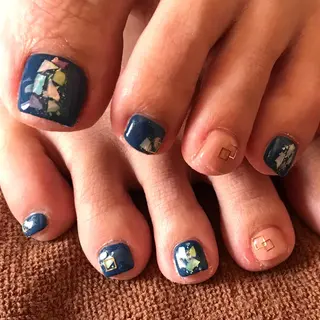 ネイル ステラ marikominoのネイルデザイン