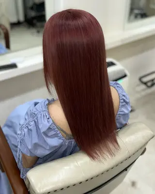 ロング 🤍carina ハイトーンサロン🤍のヘアスタイル