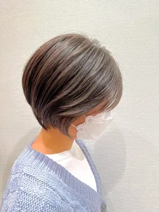 ショート 大人ショート/ 高下将一のヘアスタイル