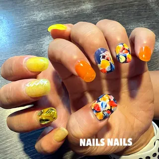 ネイル NAILSNAILS ERIKAのネイルデザイン