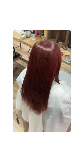 カラー 優乃 ❄️のヘアスタイル