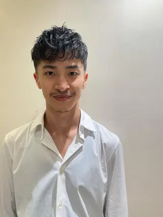 メンズ かねやす ゆなのヘアスタイル