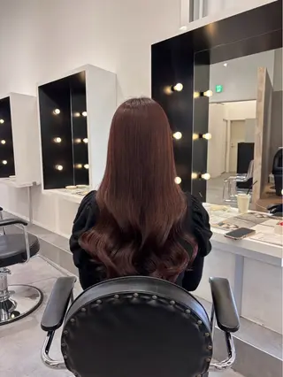 ロング カラー ayano カラーモデル募集中！のヘアスタイル