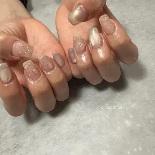 ネイル pualua miharuのネイルデザイン