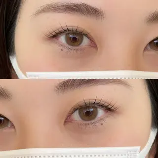 マツエク・マツパ LAUREL川崎店 ERIKO🐰束感♡のマツエク・マツパデザイン